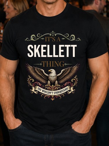 Skellett family adler - family,
