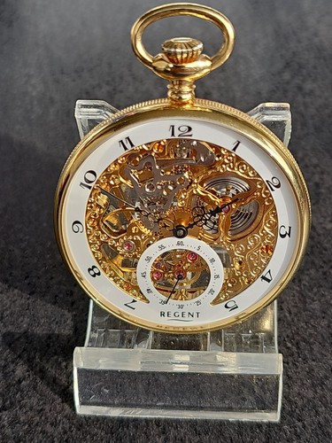 Regent skellett taschenuhr - skellett,