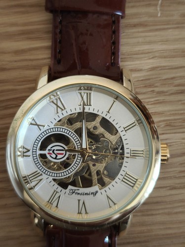 Herren armbanduhr skellett uhr - herren-armbanduhr,