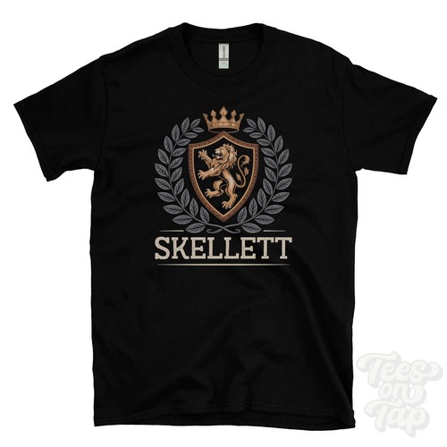 Skellett fantasy wappen - skellett,