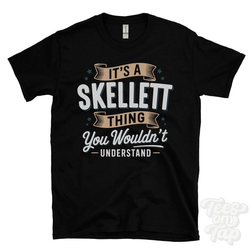 Skellett thing you - a,