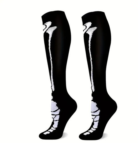 Paar kniehohe socken - 1,