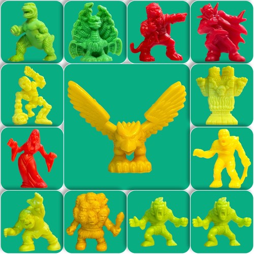 Monster pocket figuren - monster,