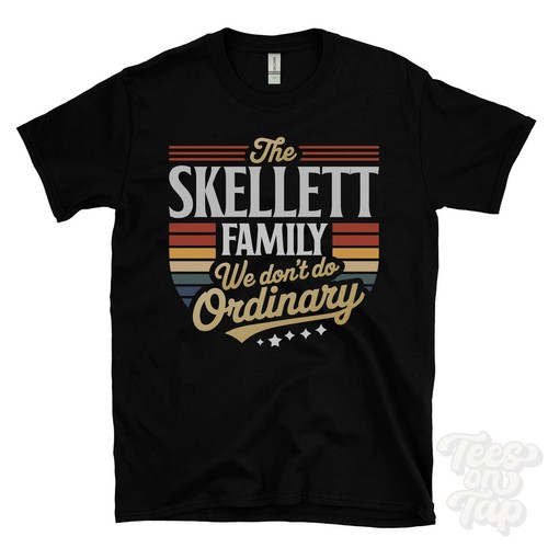 The skellett family don t - the,