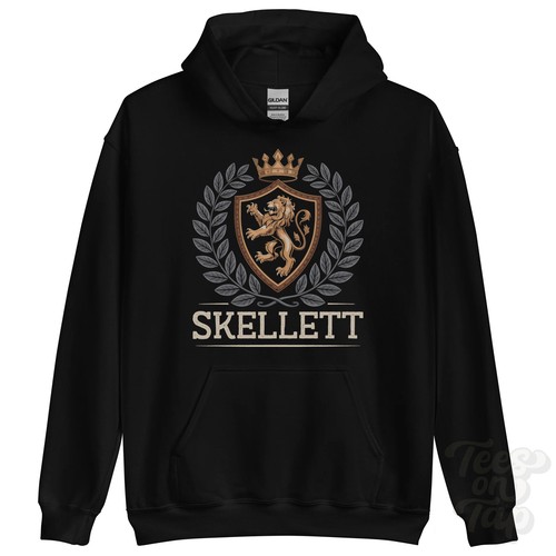 Skellett fantasy wappen - skellett,