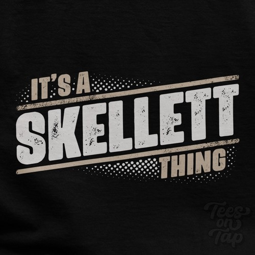 Skellett thing t - a,