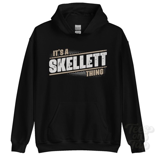 Its skellett thing hoodie - its, a