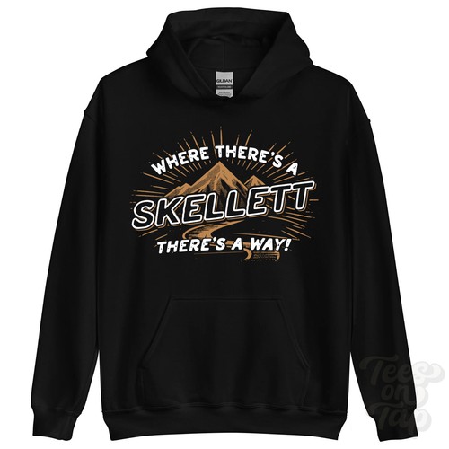 Where there skellett - there's, a