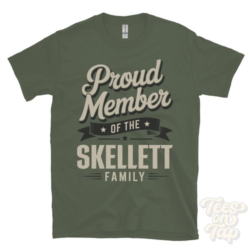 Stolzes mitglied der skellett - der,
